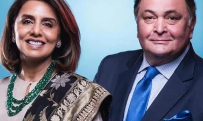 “Hope and being strong is what he taught me”: Neetu pens down emotional post for Rishi Kapoor