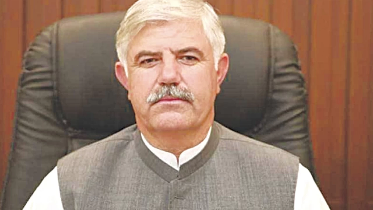 Opposition submits no-trust motion against KP CM Mahmood Khan