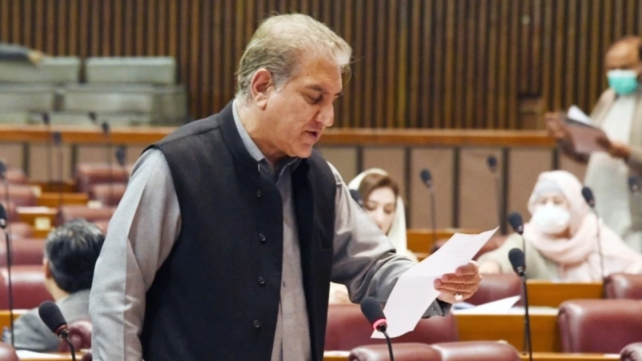 Pakistan's history is full of cases regarding constitutional violations: Shah Mahmood Qureshi