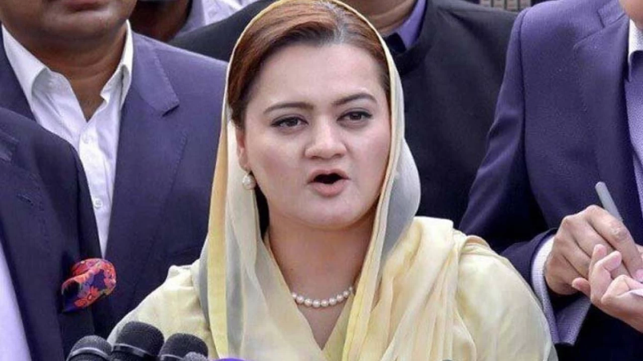 No negotiations between govt, joint opposition: Maryam Aurangzeb