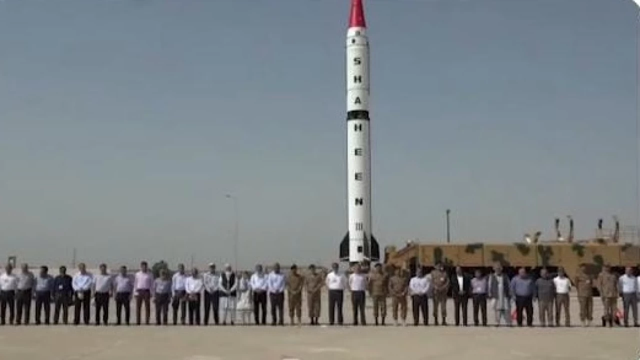 Pakistan successfully test-fires Shaheen-III ballistic missile 