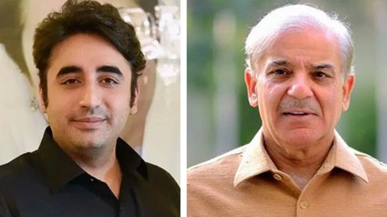 Shehbaz, Bilawal discuss country's political situation 