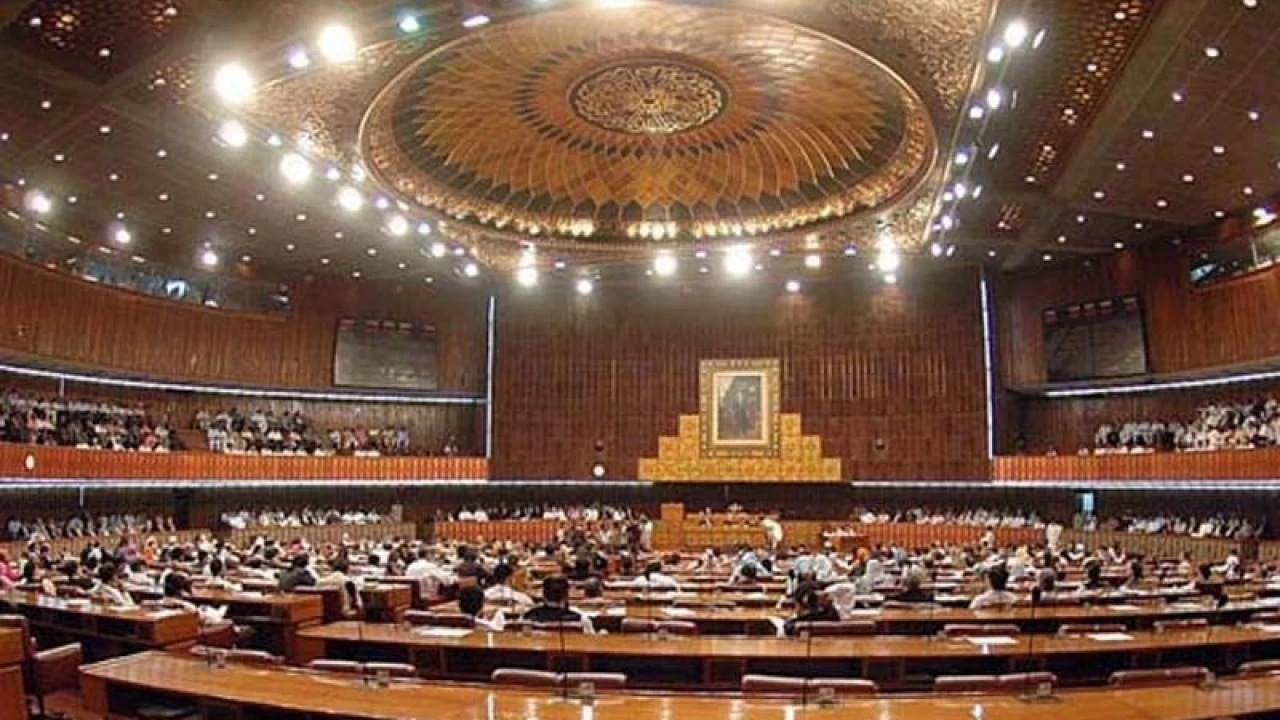 NA session adjourned till 11am on Monday