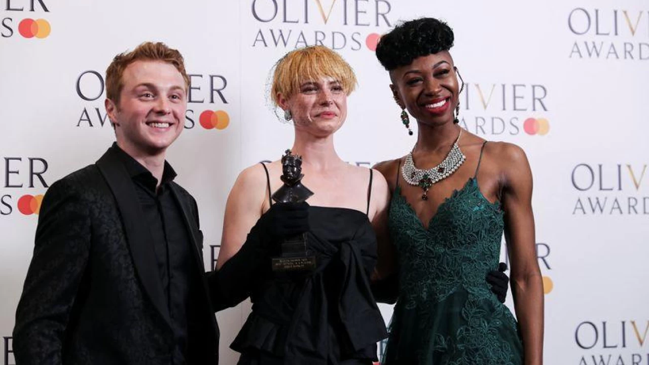 'Cabaret','Life of Pi' triumph at London's Olivier Awards for theatre