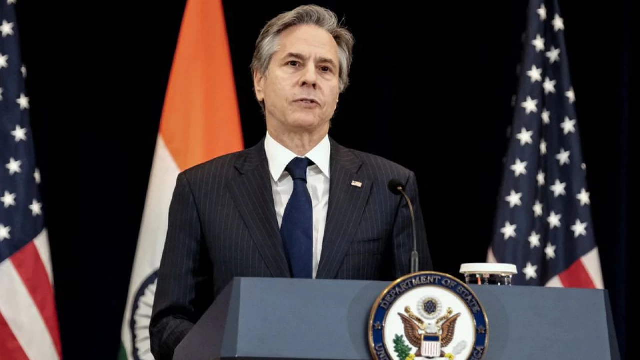 US monitoring rise in rights abuses in India, Blinken says