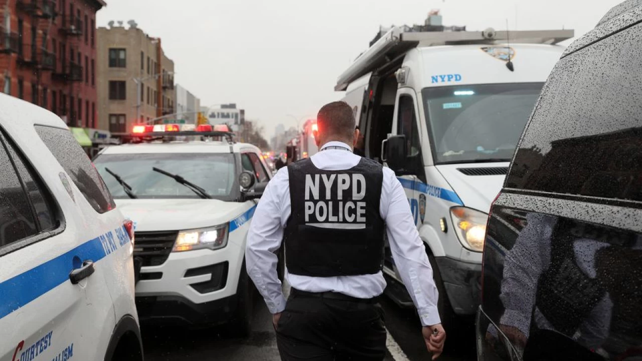 Multiple people shot in New York City subway station, trains halted