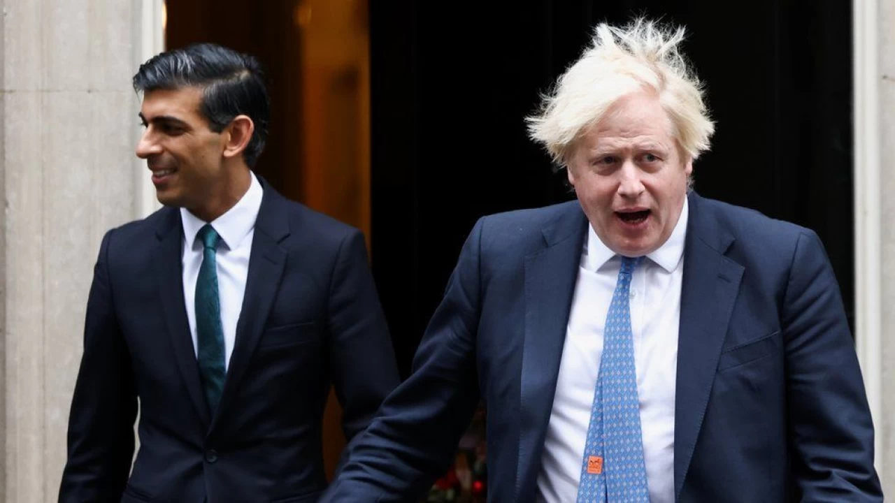 Boris Johnson and Rishi Sunak to be fined over lockdown parties