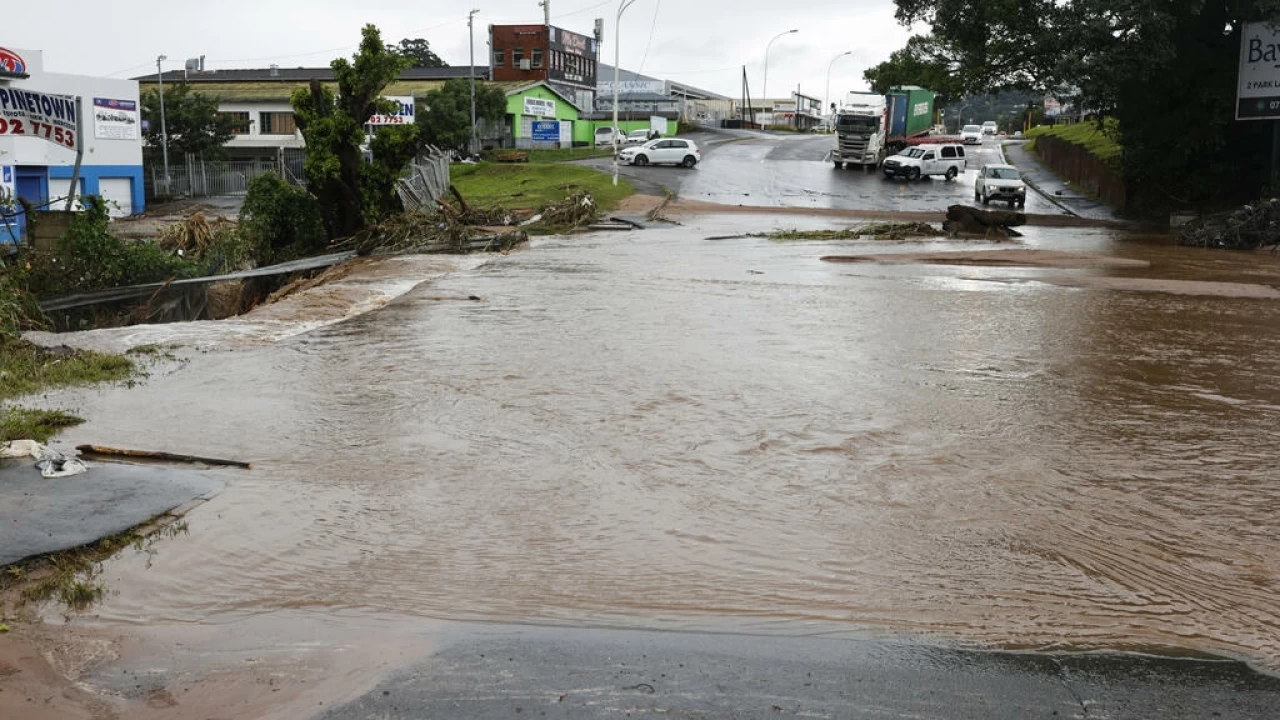 At least 45 dead in South Africa floods: Authorities