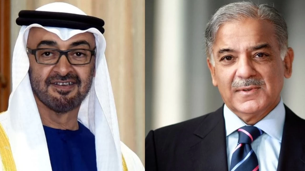 Abu Dhabi Crown Prince felicitates Shehbaz for assuming PM office