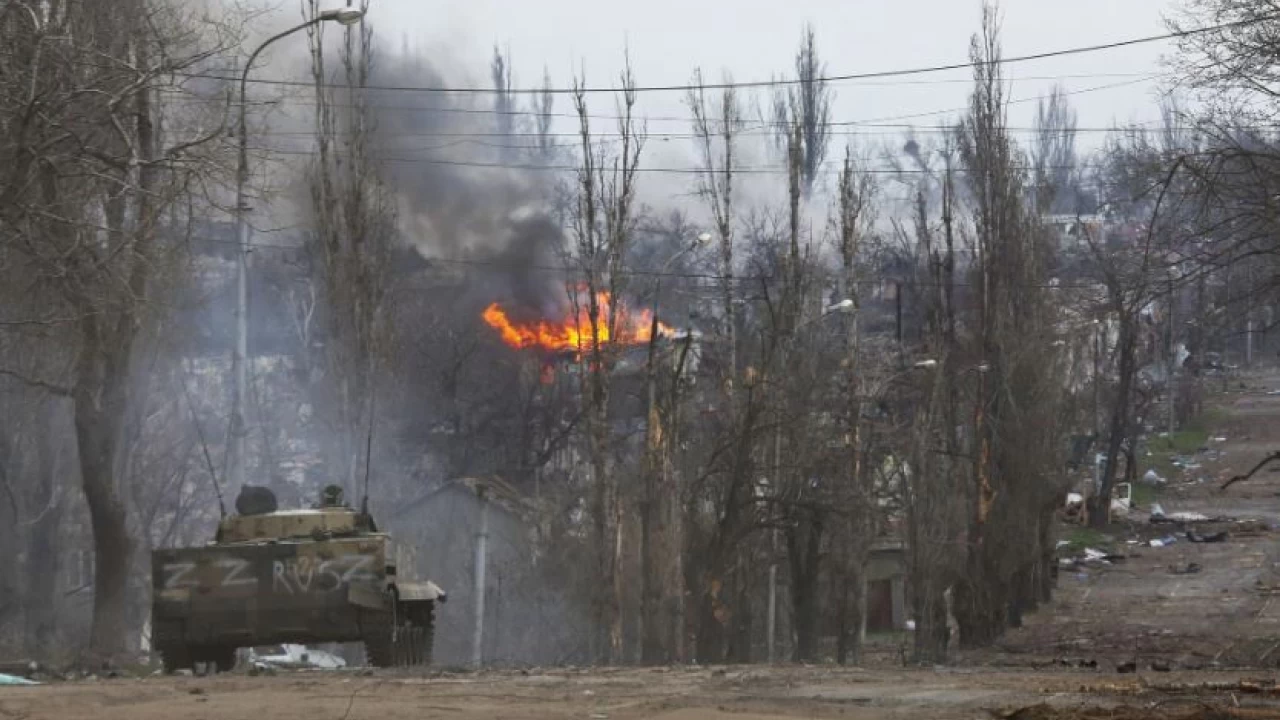 Nearly 1,000 Ukrainian marines surrender; Russia claims control of Mariupol port