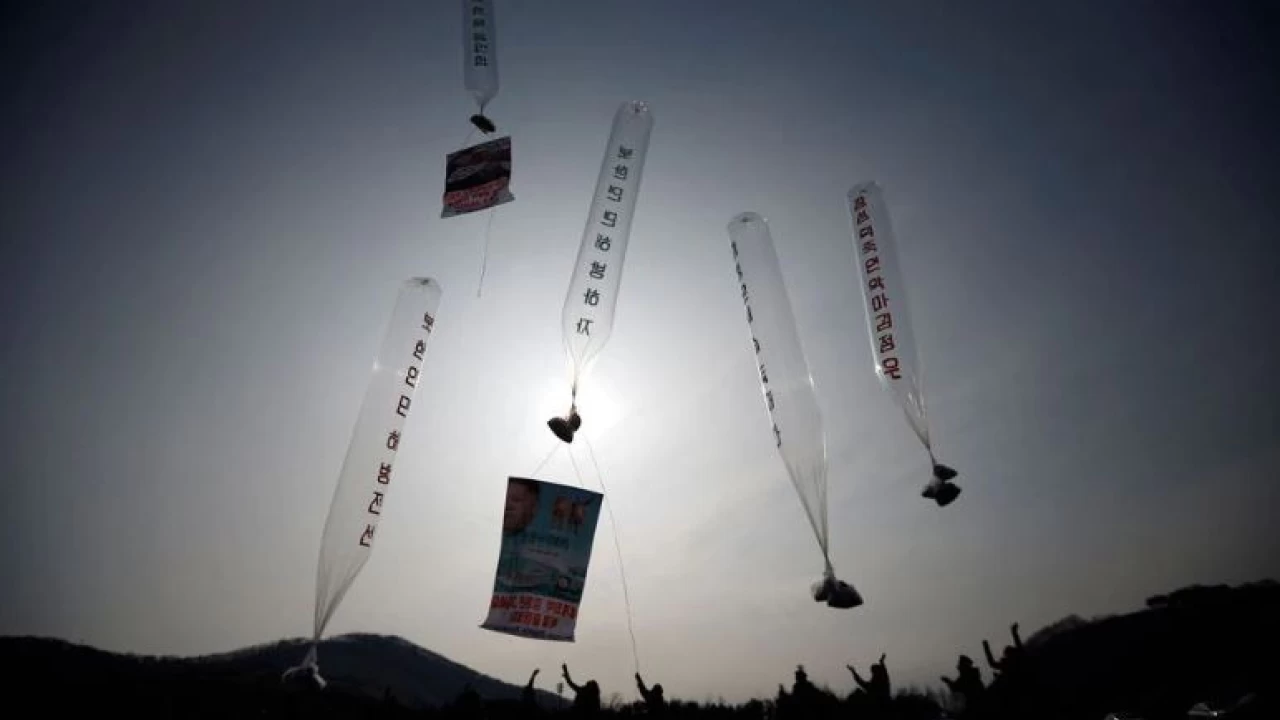 South Korea signals leaflet balloons might again float over the North