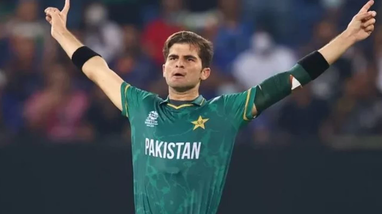 Shaheen Afridi secures 10th spot in latest ICC T20I player rankings