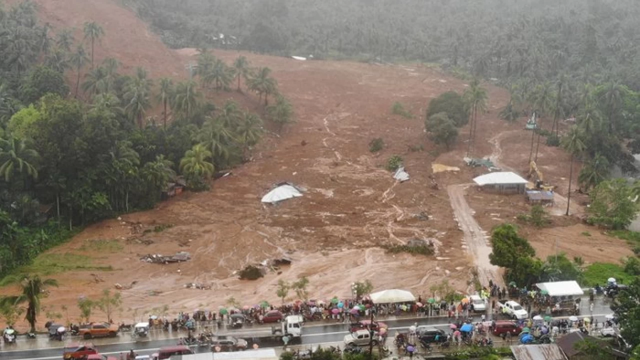 Death toll from Philippines landslides, floods hits rises to 123