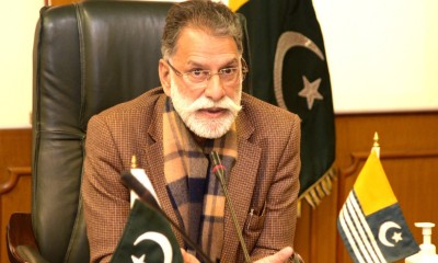 وزیراعظم آزاد کشمیر سردار عبدالقیوم نیازی مستعفی ہو گئے