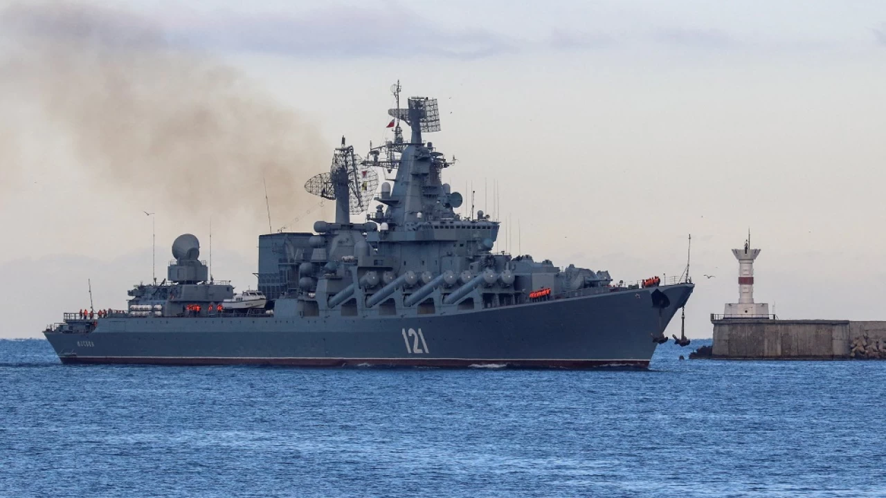 Ukraine missile hit ‘sinks’ Russian flagship
