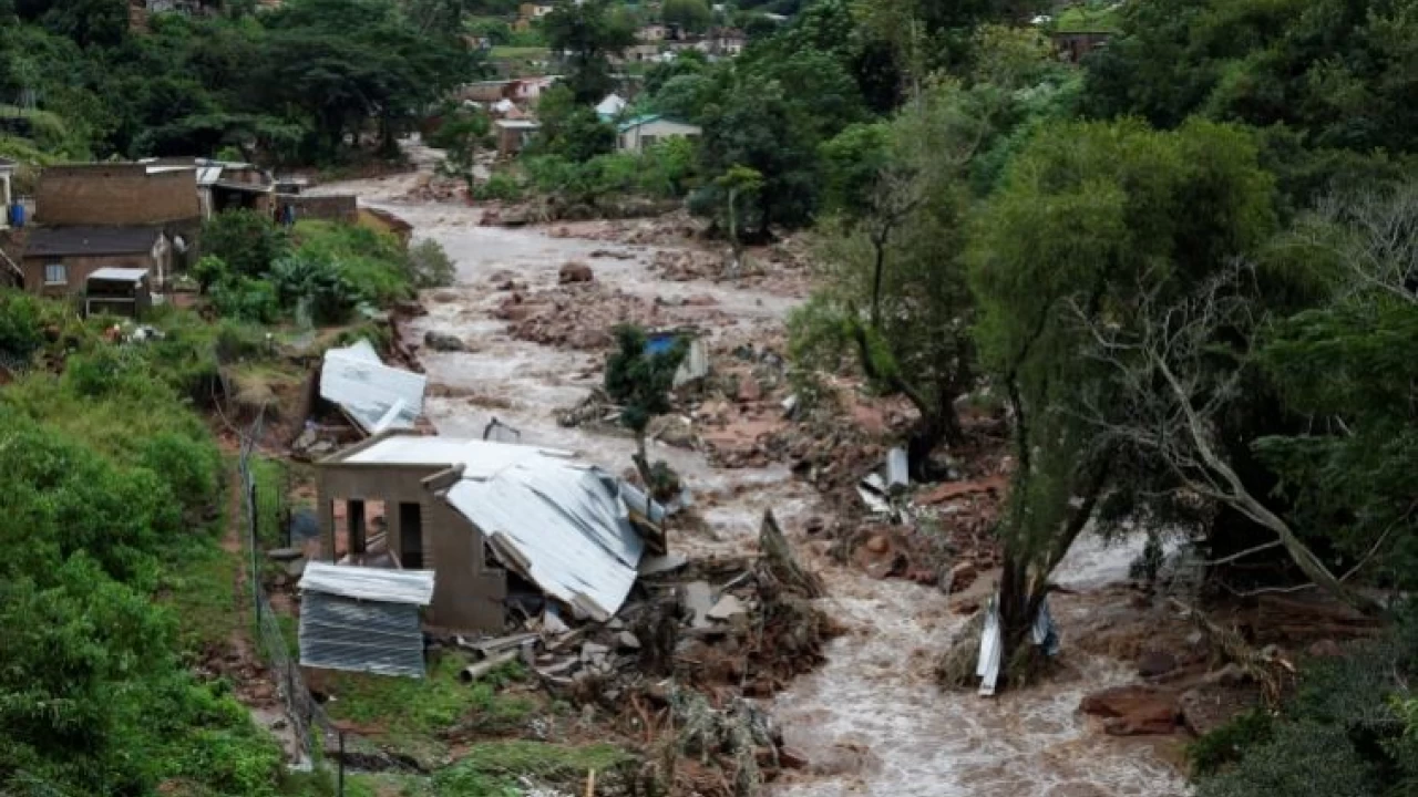 Death toll from South Africa floods rises to 341