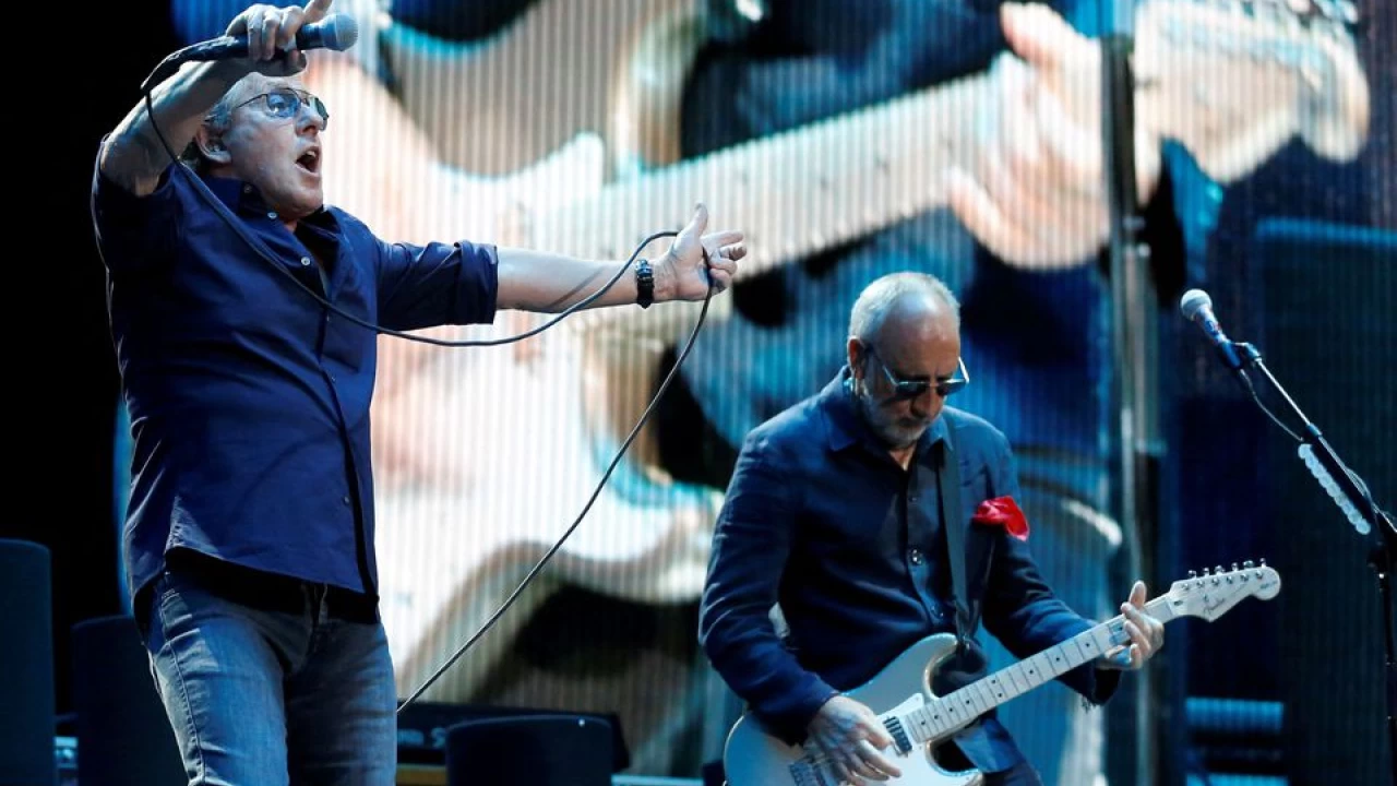 UK rock band The Who back on tour after COVID cancellations