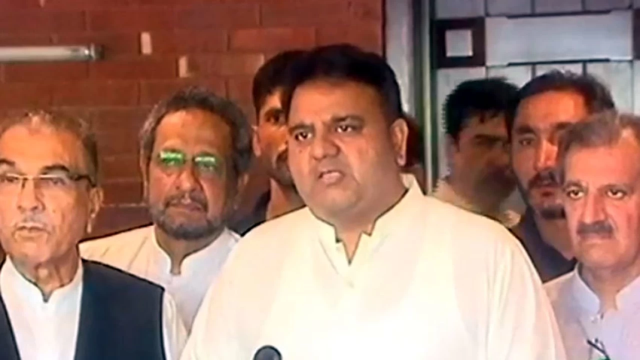 Pakistan firmly stands with Kashmiris in current difficult time, says Fawad Ch