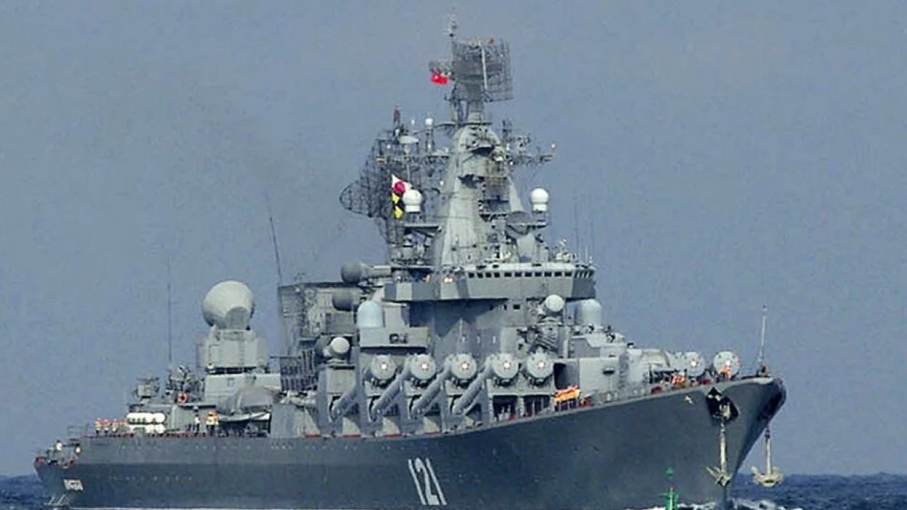 Pentagon claims Russian warship struck by two Ukrainian missiles before sinking