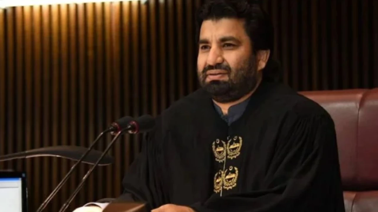 NA Deputy Speaker Qasim Suri tendered resignation