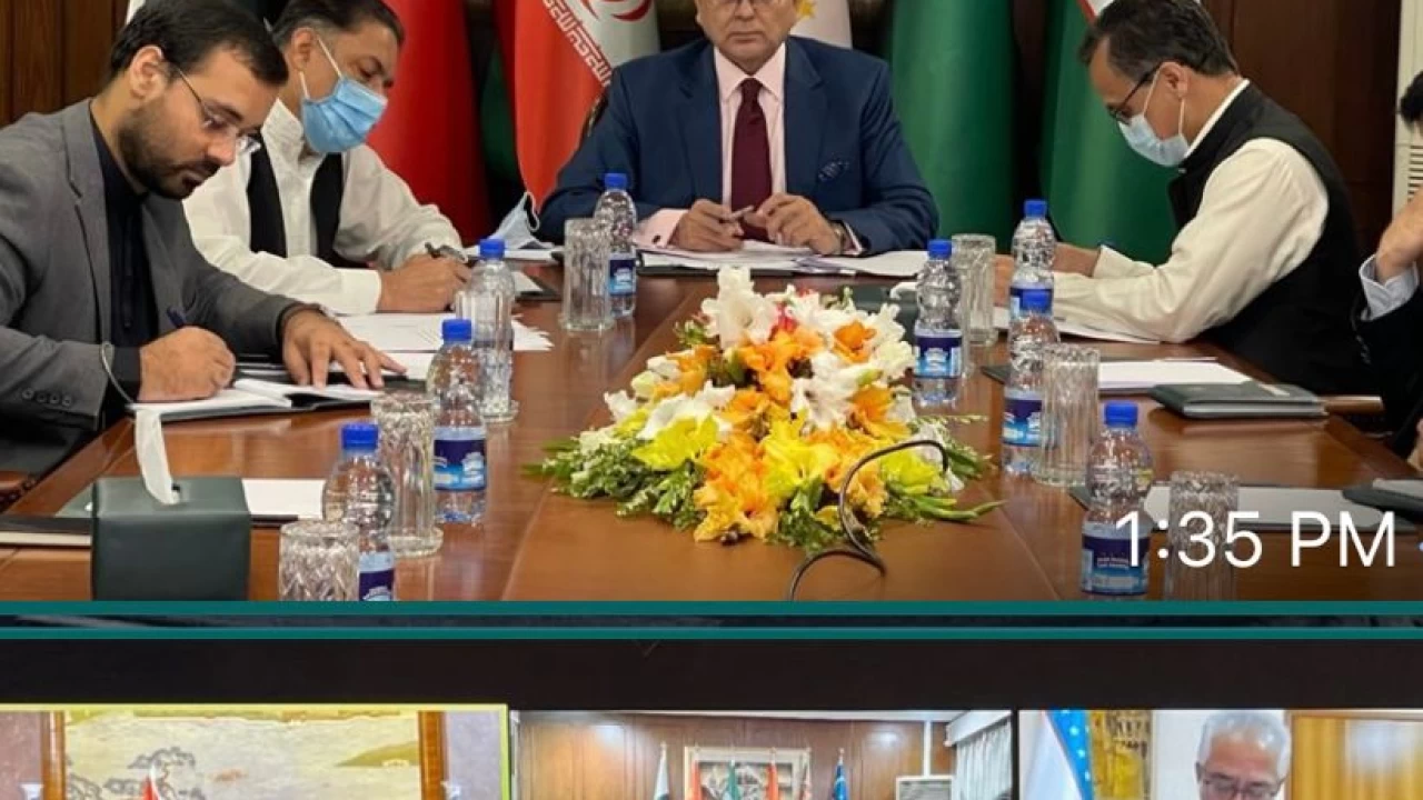 Pakistan chairs virtual meeting of Special Representatives of countries neighboring Afghanistan