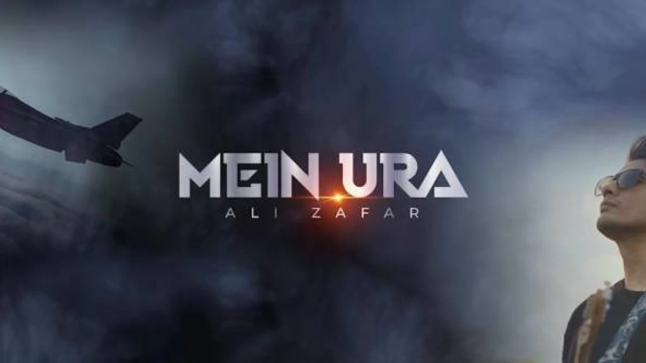 PAF releases Ali Zafar's track ‘Main Urha’ to commemorate Pakistan Defence Day