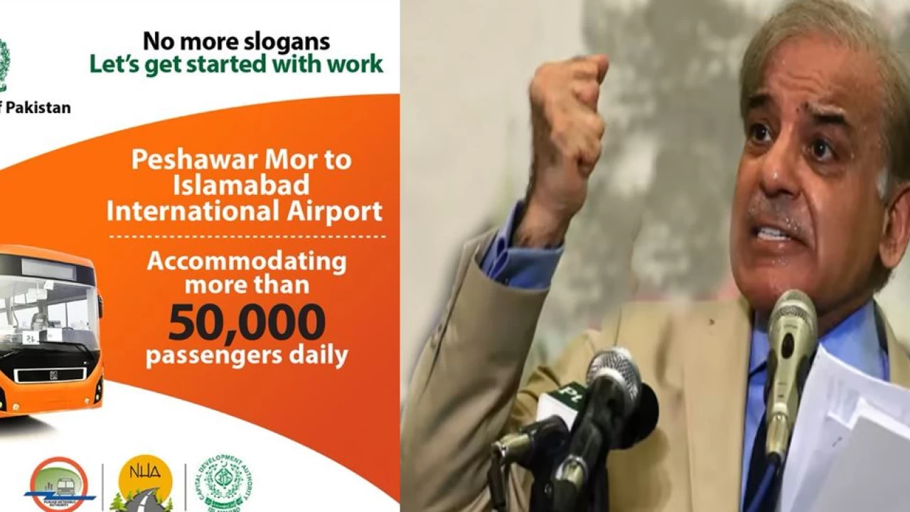 PM to inaugurate Peshawar Morr to New Islamabad Int'l Airport Metro Bus Service