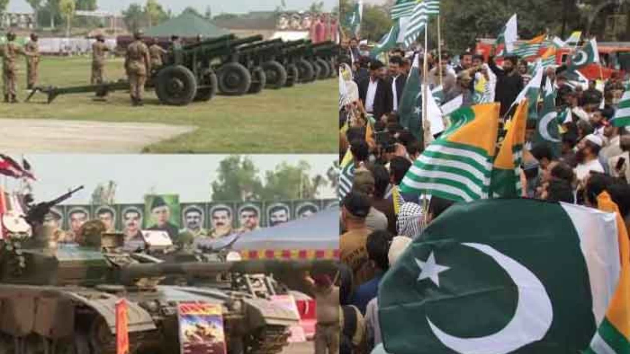 Pakistan Defense Day to be observed in AJK, GB