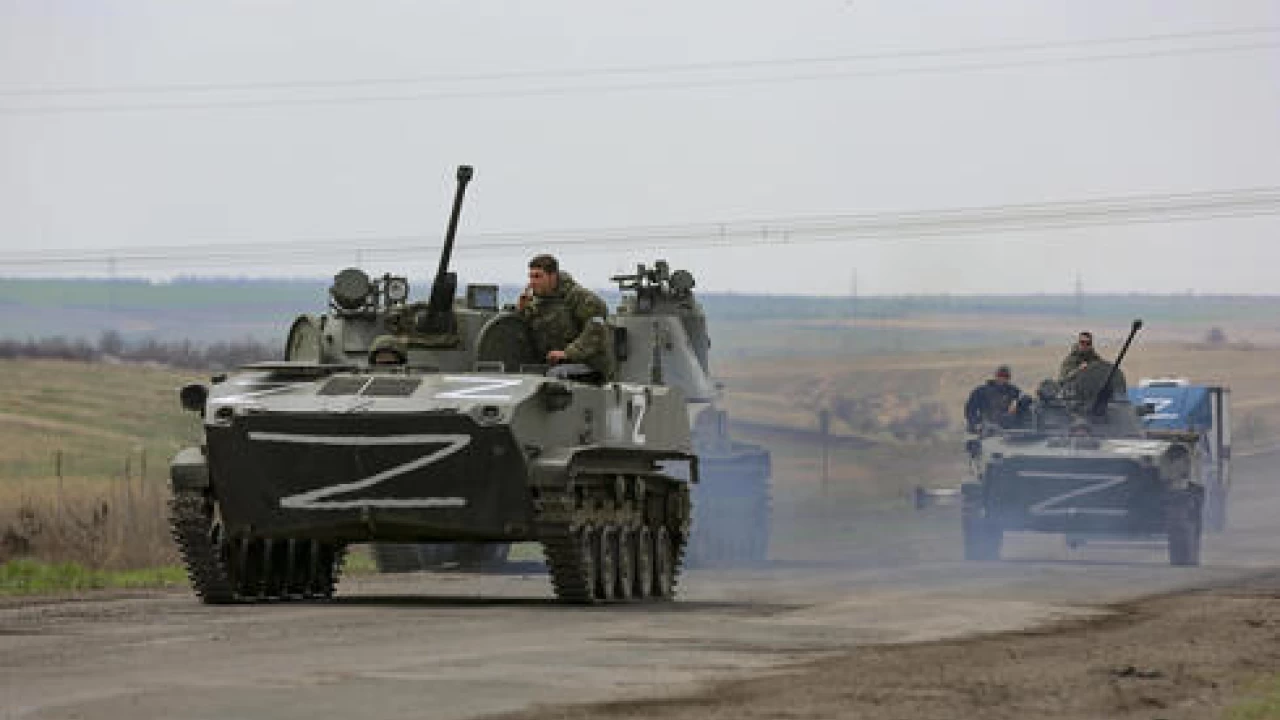 Russia launches 'Battle of Donbas' on eastern front, Ukraine says