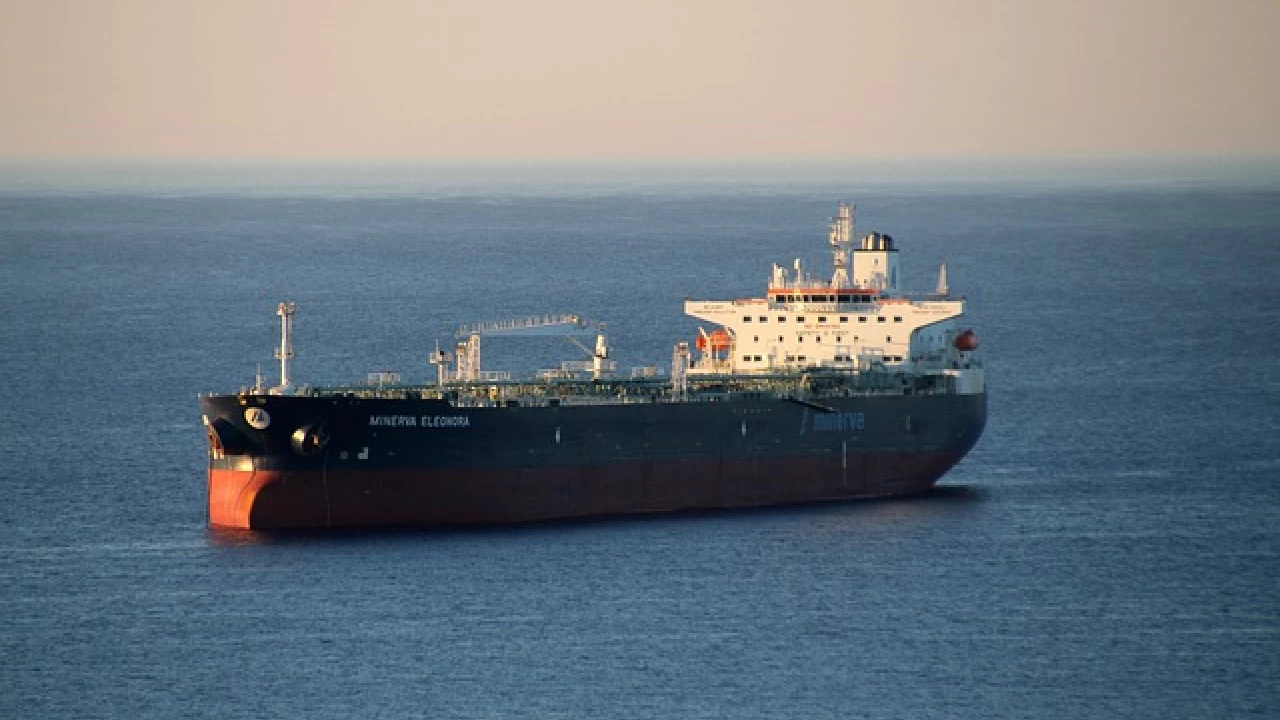 Greece seizes Russian tanker as part of EU sanctions