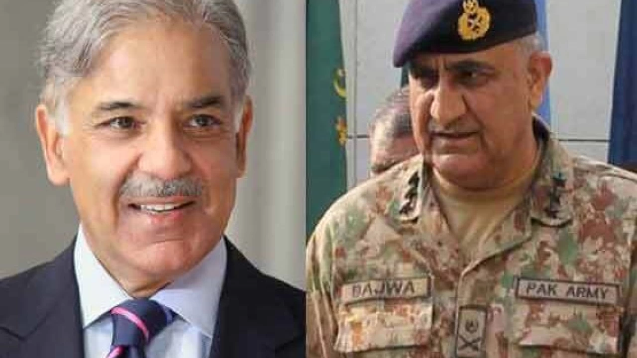 Army chief calls on PM Shehbaz
