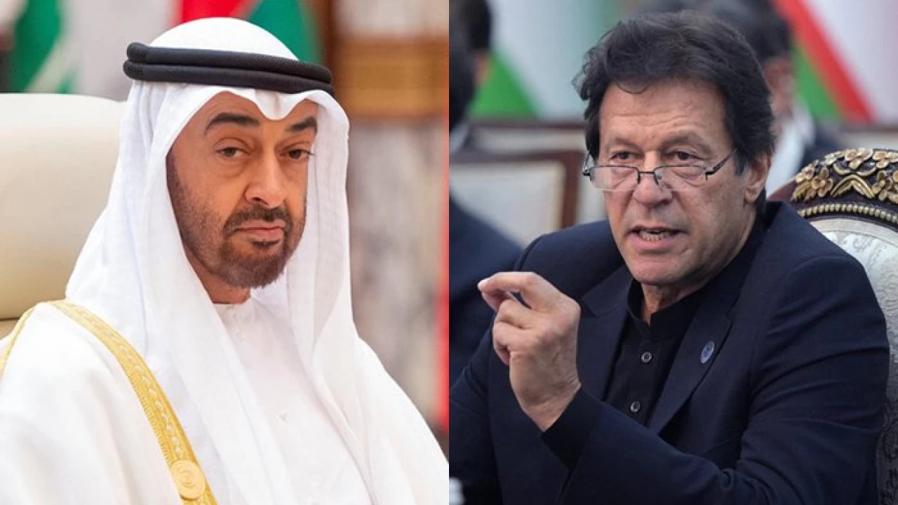 PM Imran, Abu Dhabi's Crown Prince discuss bilateral ties, Afghan situation in telephonic conversation