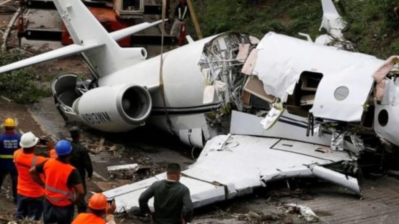 Plane crash onto busy Haitian street kills at least six