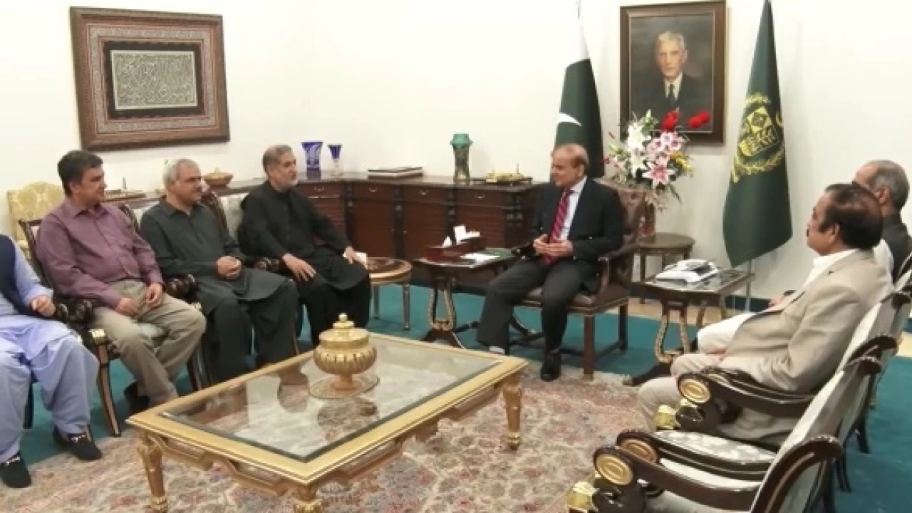 PM, Chairman BAP discuss current political situation of the country