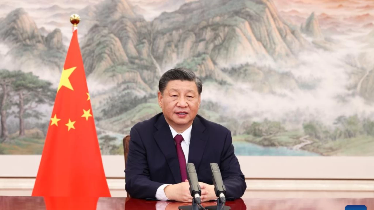 China's Xi proposes 'global security initiative', without giving details