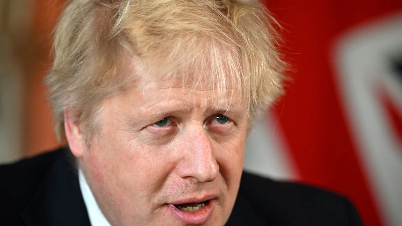 UK PM Johnson says Ukraine peace talks are doomed because of "crocodile" Putin