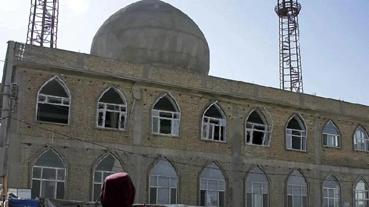 33 dead after blast rips through mosque in northern Afghan city Kunduz