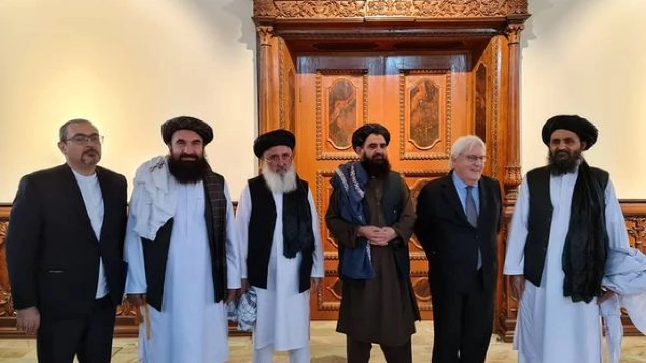 UN delegation meets Taliban official in Kabul