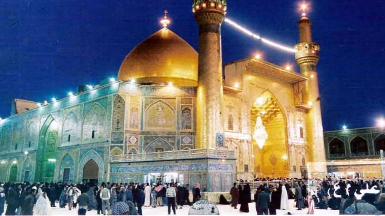 Youm-e-Shahadat of Hazrat Ali (R.A) being observed today