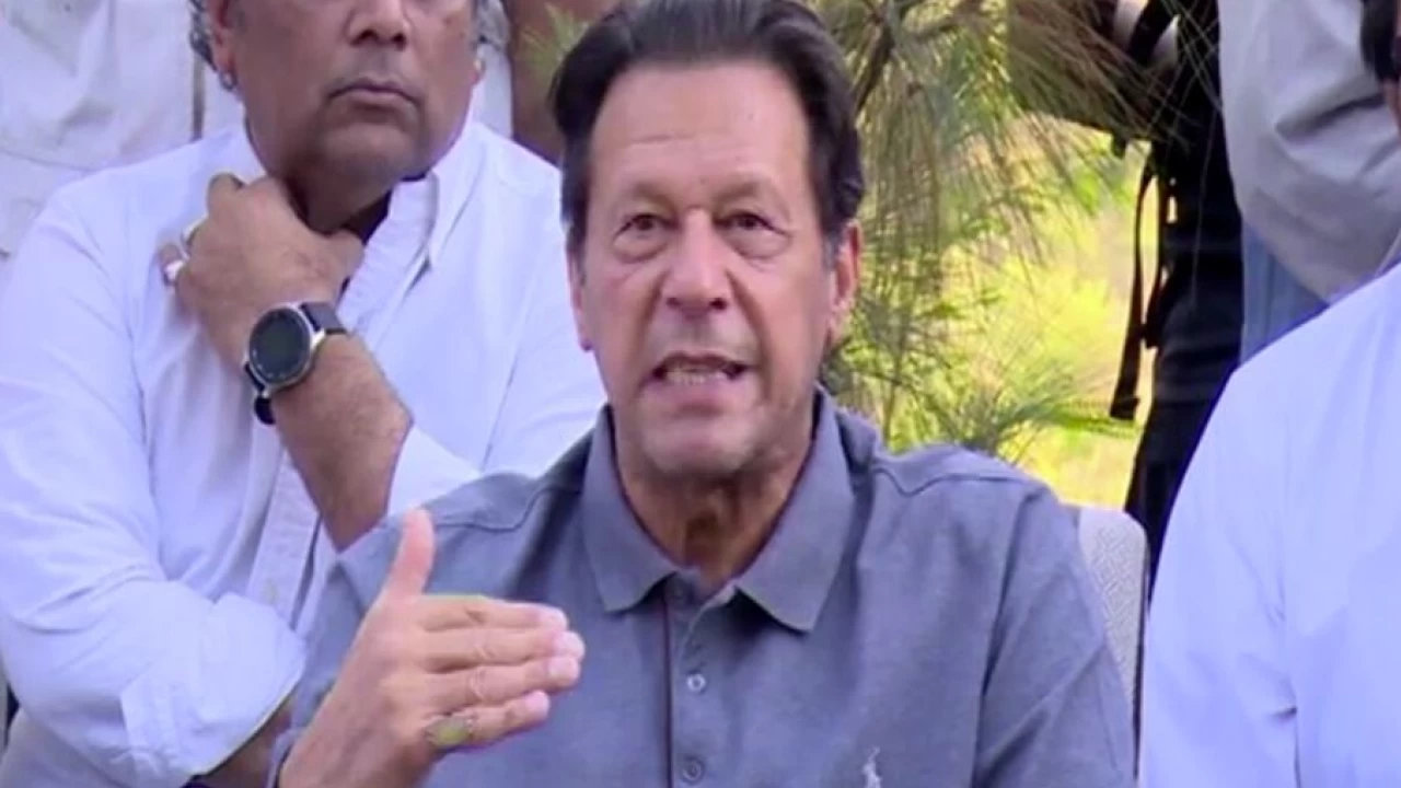 Imran Khan says conveyed to party to launch preparations for Islamabad march