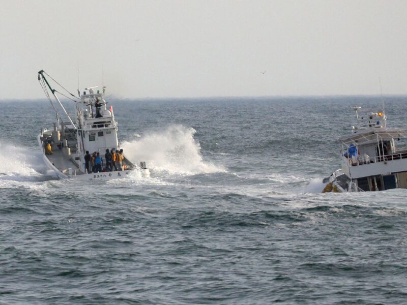 10 killed after tourist boat sinks off Japan; 16 still missing