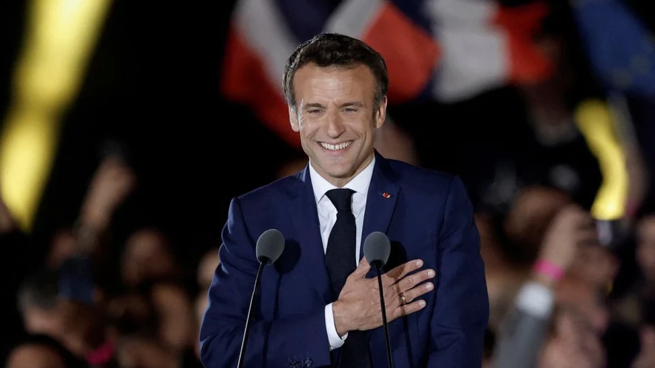 Macron pledges to tackle 'doubts and divisions' after election win