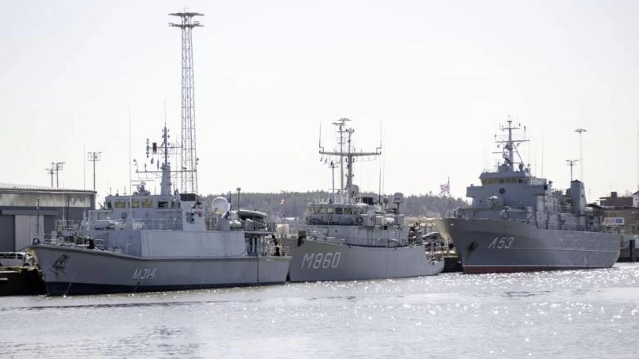 NATO warships reach Finnish port for training exercises amid Ukraine tensions