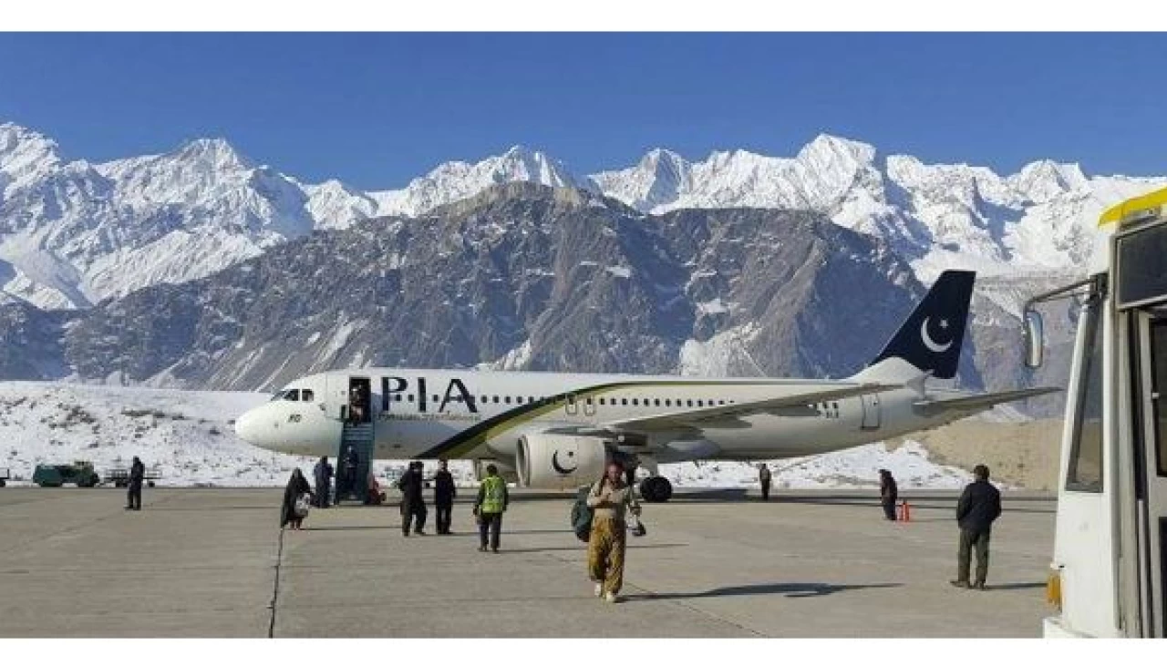 First international flight to touch down Skardu Airport on May 13