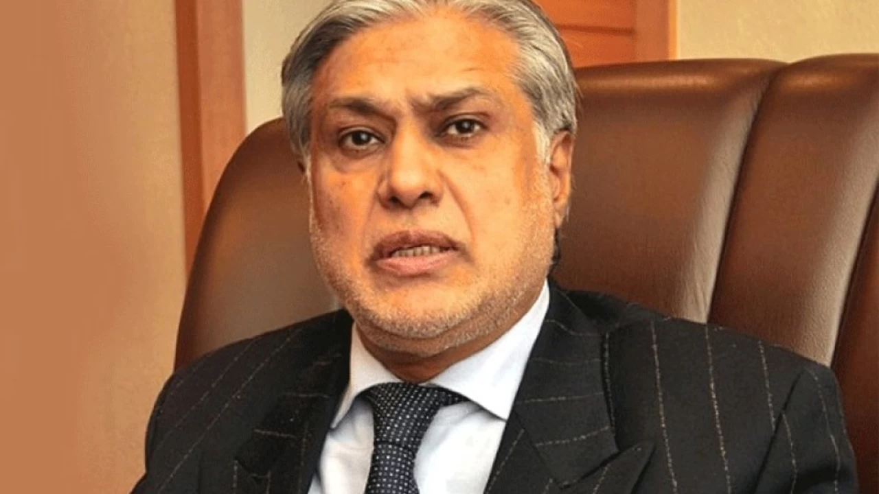 Passport issued to former finance minister Ishaq Dar