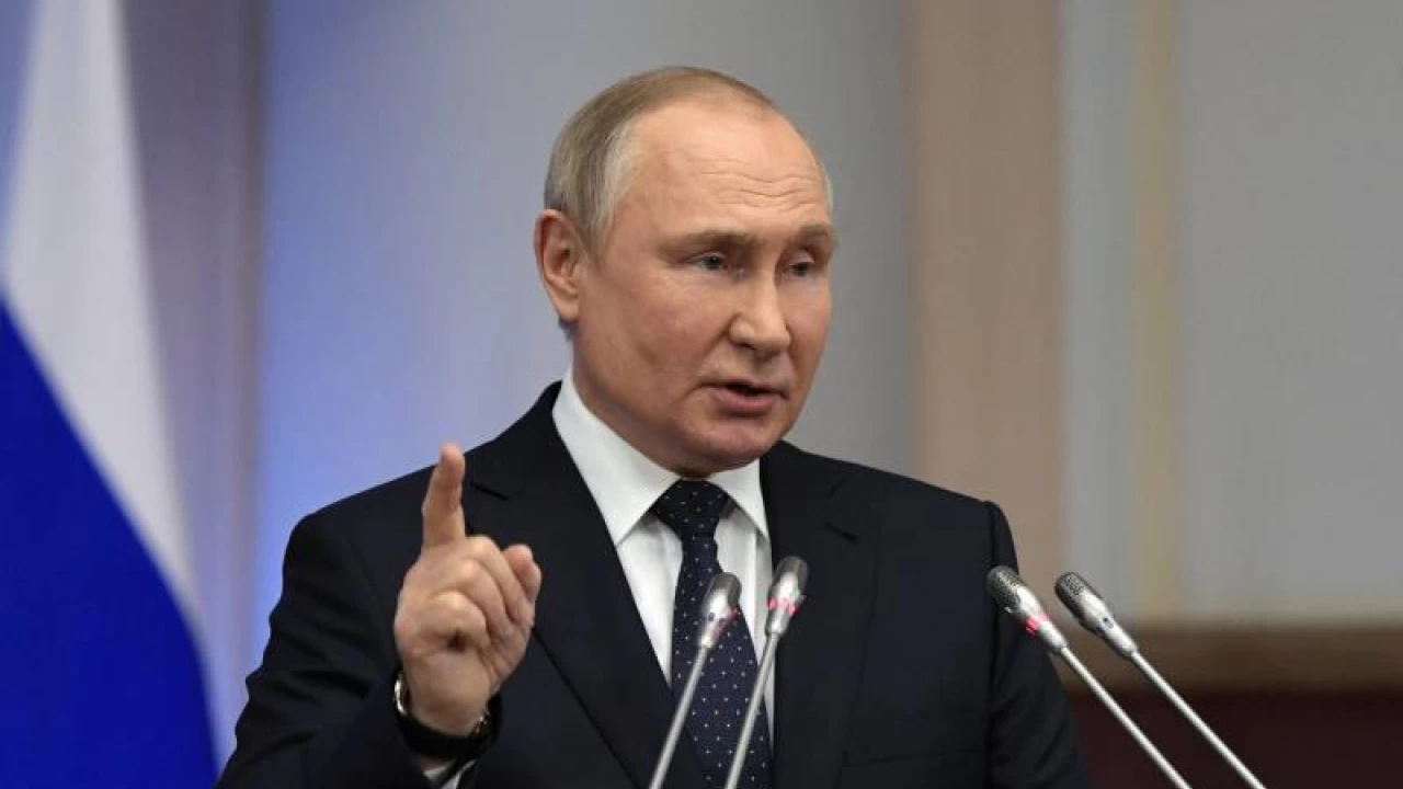 Putin threatens lightning-fast strikes on anyone interfering in Ukraine