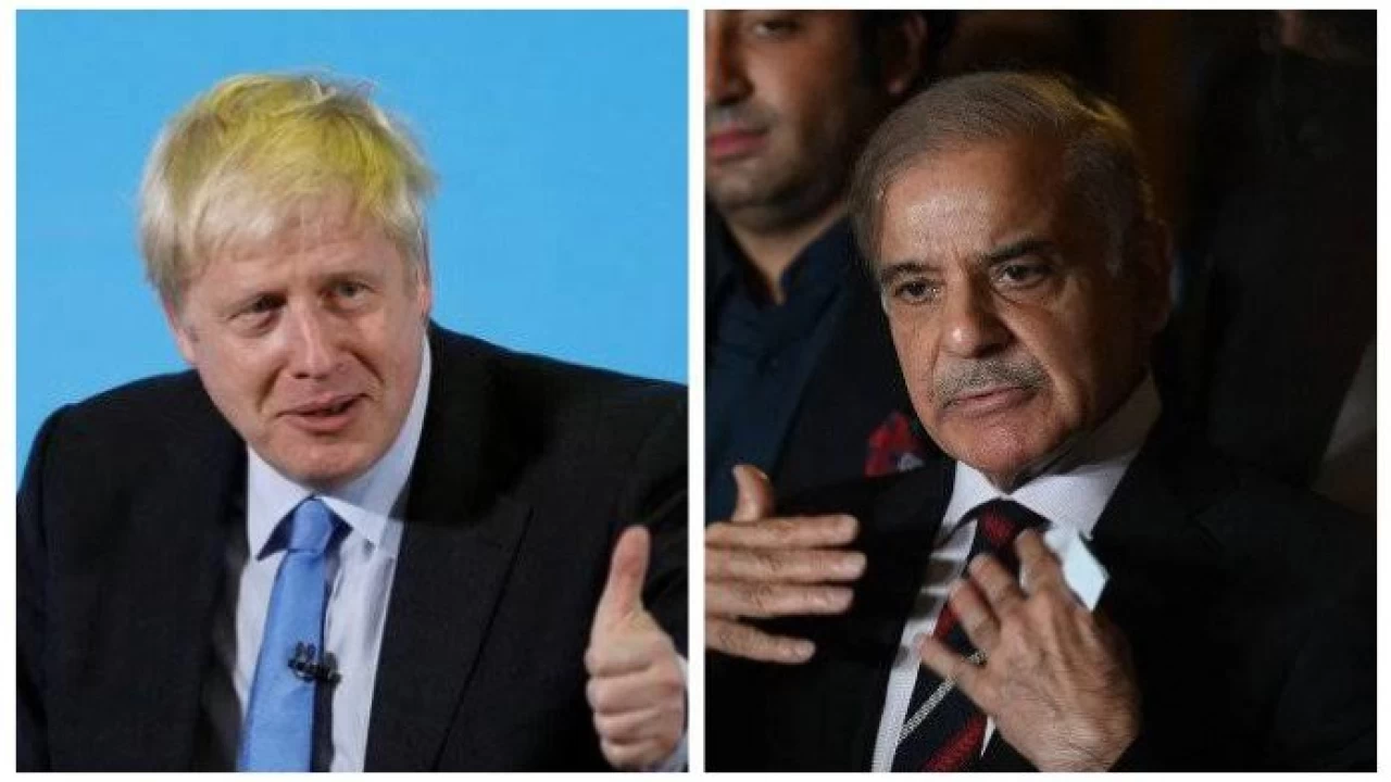 Looking forward to working with PM Shehbaz on global challenges: Boris Johnson