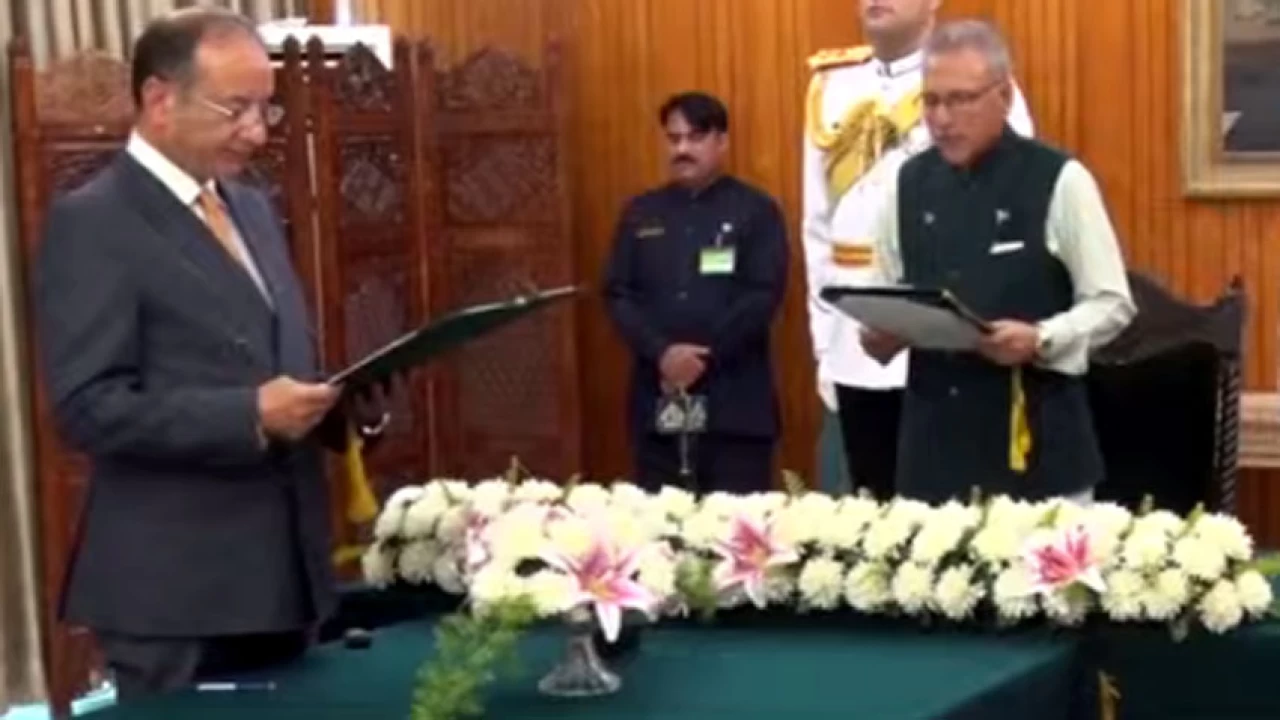 Senator Musadik Malik takes oath as State Minister