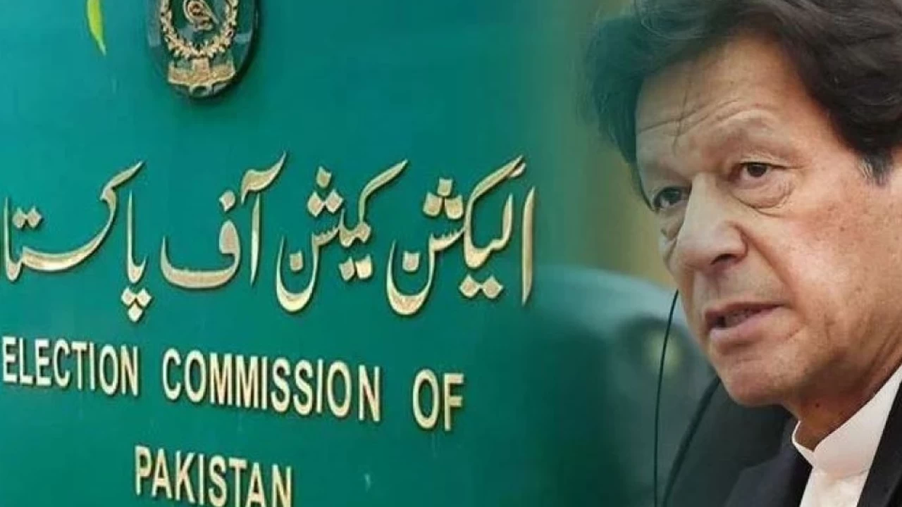 ECP takes notice of Imran Khan’s anti-CEC speeches