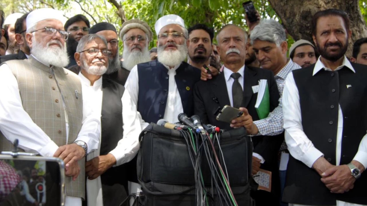 JI chief welcomes FSC's verdict, says will propose strategy for Islamic model of economy